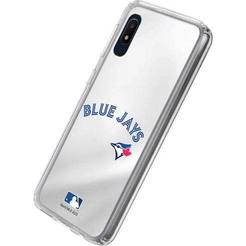 MLB Toronto Blue Jays Jersey Home Galaxy A10e Clear Case