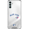 MLB Toronto Blue Jays Jersey Home Galaxy A13 5G Clear Case