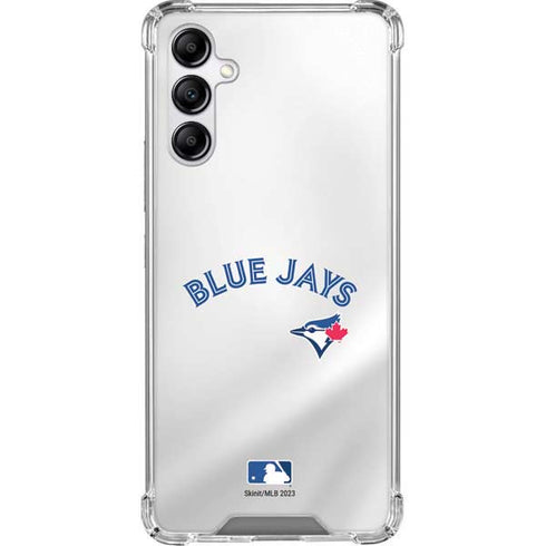 MLB Toronto Blue Jays Jersey Home Galaxy A14 5G Clear Case