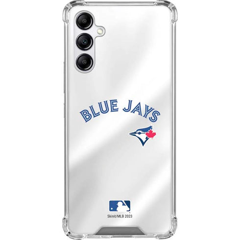 MLB Toronto Blue Jays Jersey Home Galaxy A15 5G Clear Case