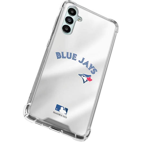 MLB Toronto Blue Jays Jersey Home Galaxy A15 5G Clear Case