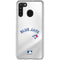 MLB Toronto Blue Jays Jersey Home Galaxy A21 Clear Case