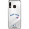 MLB Toronto Blue Jays Jersey Home Galaxy A30 Clear Case