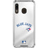MLB Toronto Blue Jays Jersey Home Galaxy A30 Clear Case