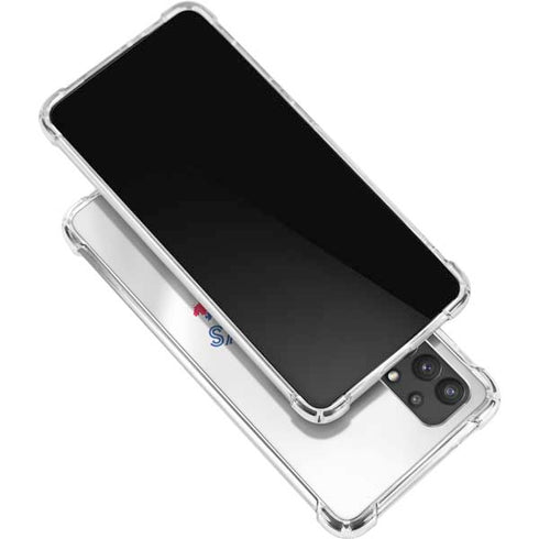 MLB Toronto Blue Jays Jersey Home Galaxy A32 5G Clear Case