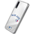 MLB Toronto Blue Jays Jersey Home Galaxy A50 Clear Case