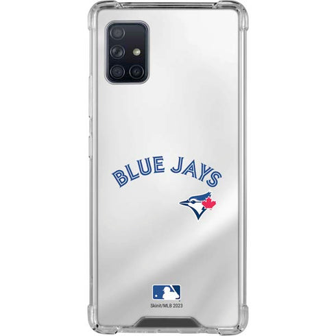 MLB Toronto Blue Jays Jersey Home Galaxy A51 5G Clear Case