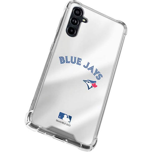 MLB Toronto Blue Jays Jersey Home Galaxy A54 5G Clear Case