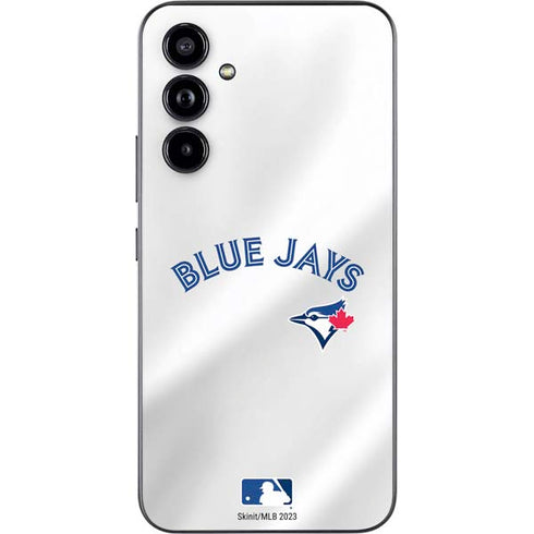 MLB Toronto Blue Jays Jersey Home Galaxy A54 5G Skin