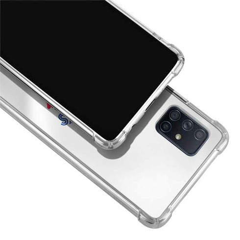 MLB Toronto Blue Jays Jersey Home Galaxy A71 5G Clear Case