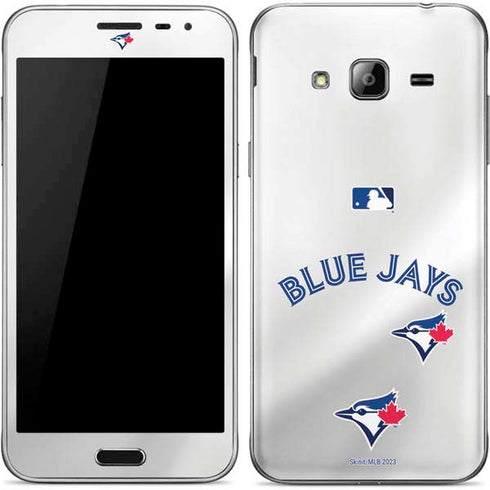 MLB Toronto Blue Jays Jersey Home Galaxy J3 Skin