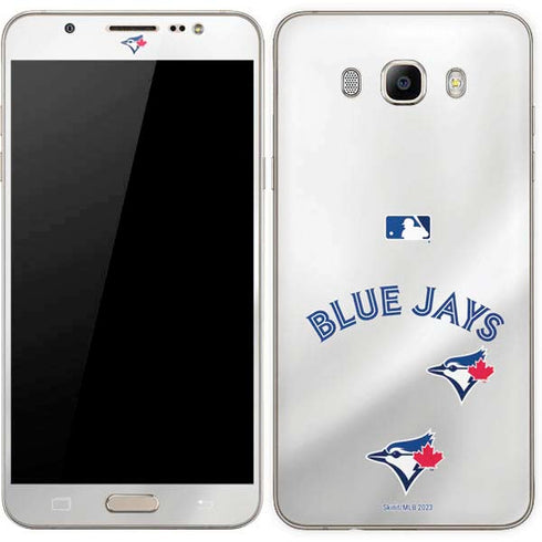 MLB Toronto Blue Jays Jersey Home Galaxy J7 Skin