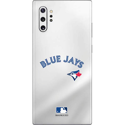 MLB Toronto Blue Jays Jersey Home Galaxy Note 10 Plus Skin