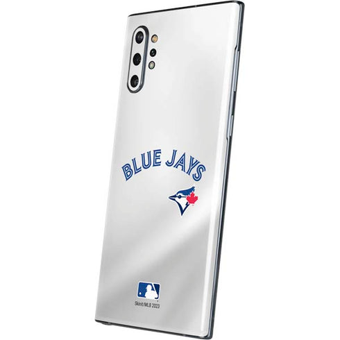 MLB Toronto Blue Jays Jersey Home Galaxy Note 10 Plus Skin