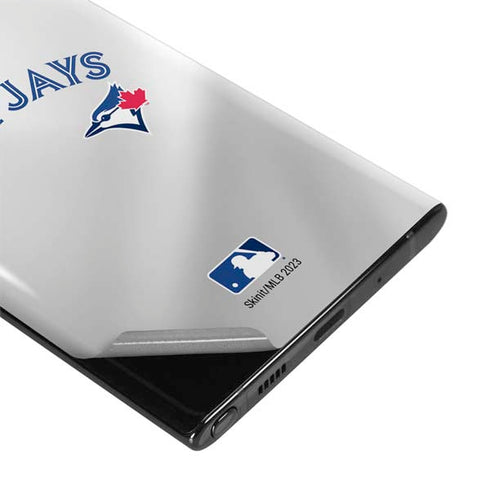 MLB Toronto Blue Jays Jersey Home Galaxy Note 10 Plus Skin