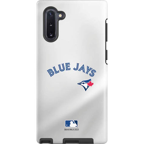 MLB Toronto Blue Jays Jersey Home Galaxy Note 10 Pro Case