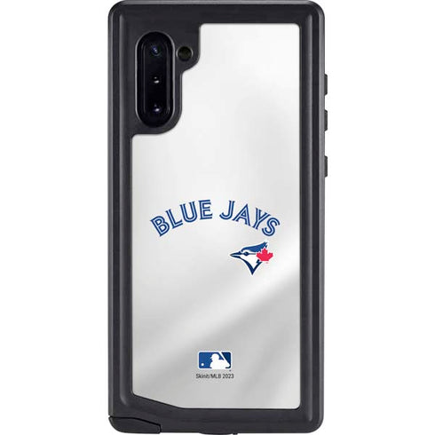 MLB Toronto Blue Jays Jersey Home Galaxy Note 10 Waterproof Case