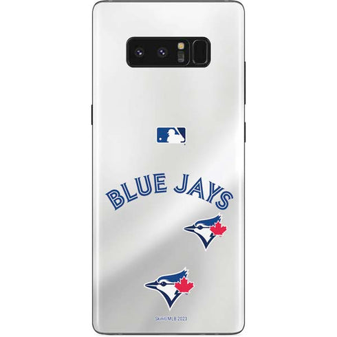 MLB Toronto Blue Jays Jersey Home Galaxy Note 8 Skin