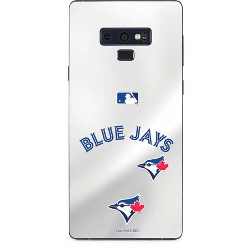 MLB Toronto Blue Jays Jersey Home Galaxy Note 9 Skin