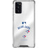 MLB Toronto Blue Jays Jersey Home Galaxy Note20 5G Clear Case