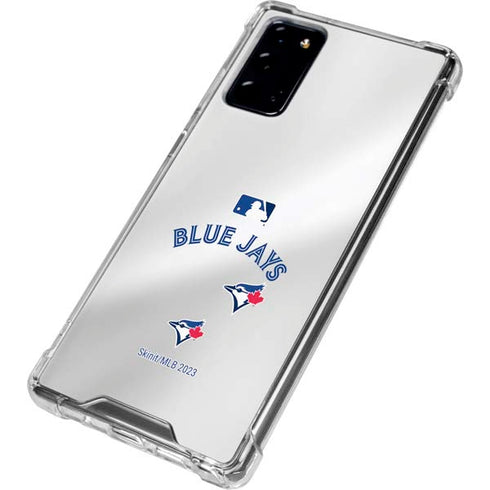 MLB Toronto Blue Jays Jersey Home Galaxy Note20 5G Clear Case