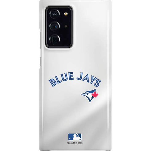 MLB Toronto Blue Jays Jersey Home Galaxy Note20 Ultra 5G Lite Case