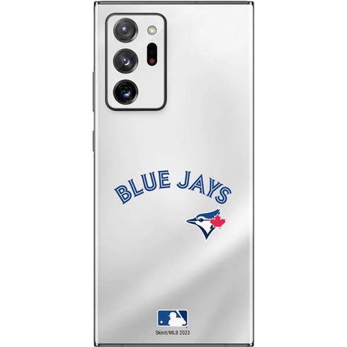 MLB Toronto Blue Jays Jersey Home Galaxy Note20 Ultra 5G Skin