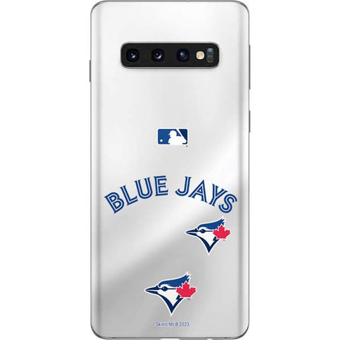 MLB Toronto Blue Jays Jersey Home Galaxy S10 Skin