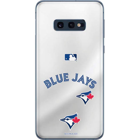 MLB Toronto Blue Jays Jersey Home Galaxy S10e Skin