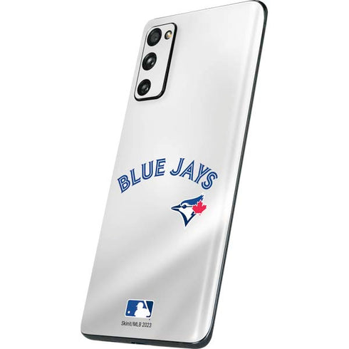 MLB Toronto Blue Jays Jersey Home Galaxy S20 Fan Edition Skin