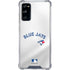 MLB Toronto Blue Jays Jersey Home Galaxy S20 FE Clear Case