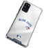 MLB Toronto Blue Jays Jersey Home Galaxy S20 FE Clear Case