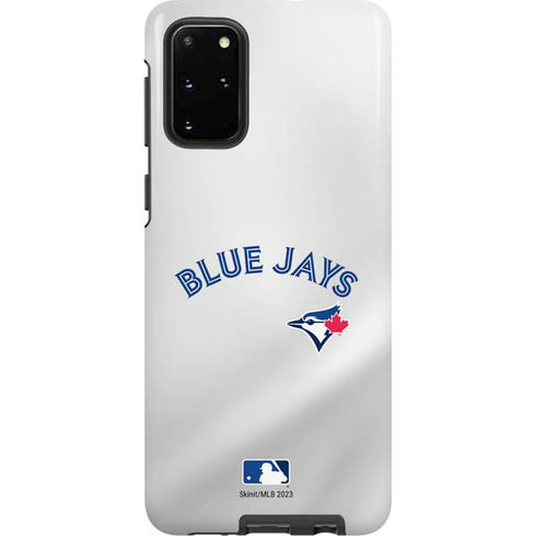 MLB Toronto Blue Jays Jersey Home Galaxy S20 Plus Pro Case