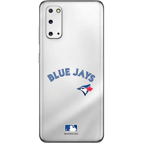 MLB Toronto Blue Jays Jersey Home Galaxy S20 Skin