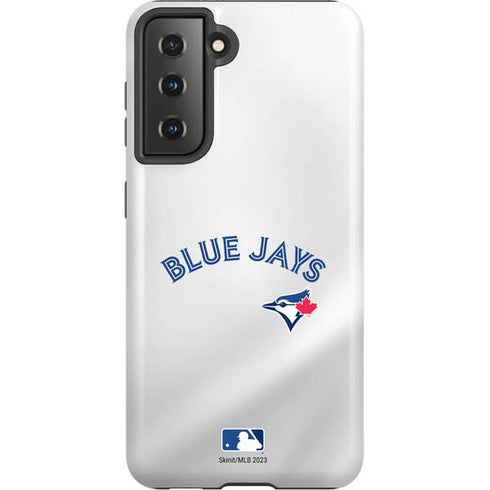 MLB Toronto Blue Jays Jersey Home Galaxy S21 5G Pro Case