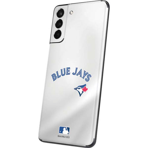 MLB Toronto Blue Jays Jersey Home Galaxy S21 5G Skin
