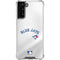 MLB Toronto Blue Jays Jersey Home Galaxy S21 FE Clear Case