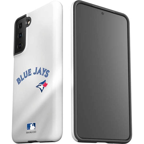 MLB Toronto Blue Jays Jersey Home Galaxy S21 FE Pro Case