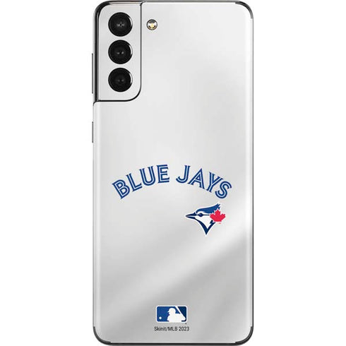 MLB Toronto Blue Jays Jersey Home Galaxy S21 Plus 5G Skin