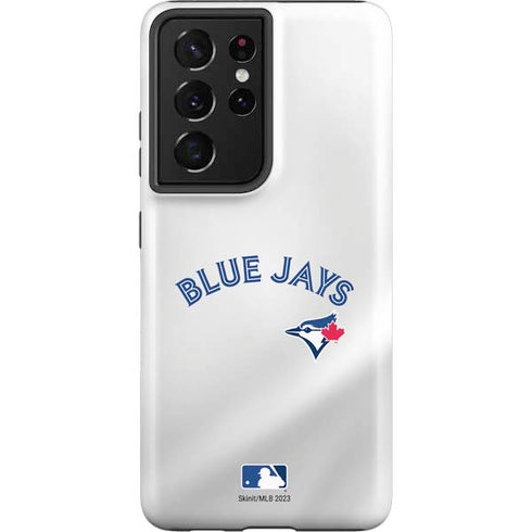 MLB Toronto Blue Jays Jersey Home Galaxy S21 Ultra 5G Pro Case