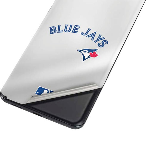 MLB Toronto Blue Jays Jersey Home Galaxy S21 Ultra 5G Skin