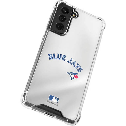 MLB Toronto Blue Jays Jersey Home Galaxy S22 Clear Case