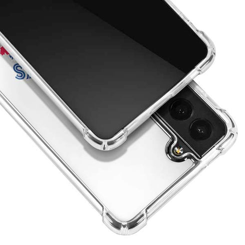 MLB Toronto Blue Jays Jersey Home Galaxy S22 Clear Case