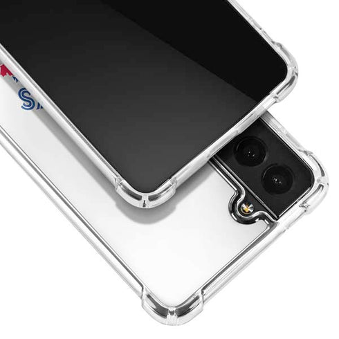MLB Toronto Blue Jays Jersey Home Galaxy S22 Plus Clear Case