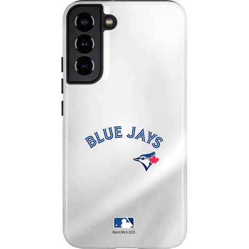 MLB Toronto Blue Jays Jersey Home Galaxy S22 Plus Pro Case