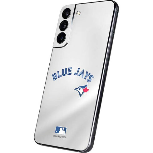 MLB Toronto Blue Jays Jersey Home Galaxy S22 Plus Skin