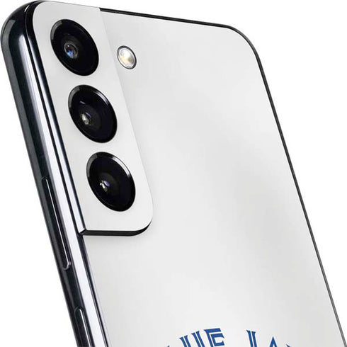 MLB Toronto Blue Jays Jersey Home Galaxy S22 Plus Skin