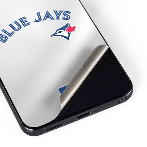 MLB Toronto Blue Jays Jersey Home Galaxy S22 Plus Skin