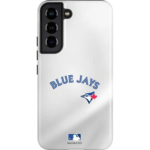 MLB Toronto Blue Jays Jersey Home Galaxy S22 Pro Case