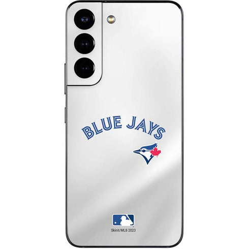 MLB Toronto Blue Jays Jersey Home Galaxy S22 Skin